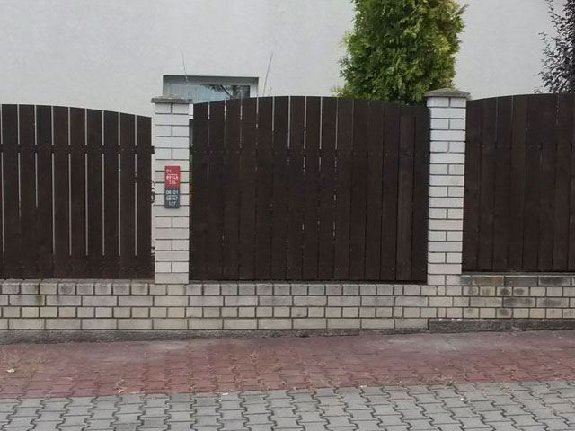 Cenová kalkulace plotu