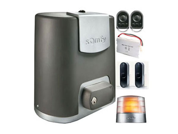 TaHoma + SOMFY ELIXO 500 24V 3S M io komfort
